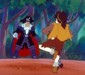Peter Pan et les pirates